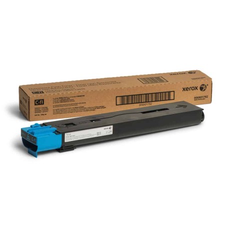 Тонер-картридж лазерный Xerox 006R01810 голубой (повышенная емкость) (с чипом)