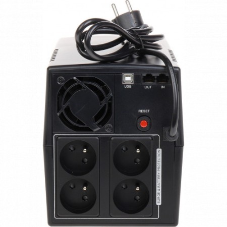 ИБП CyberPower UT2200E черный (С АККУМУЛЯТОРОМ)