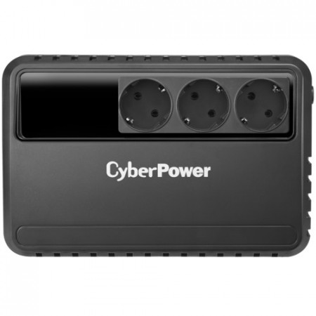 ИБП CyberPower BU600E черный