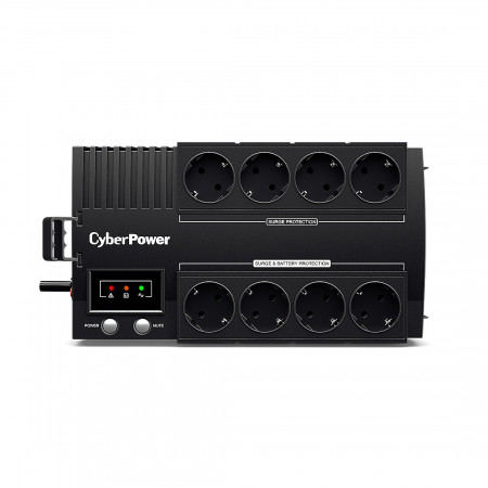 ИБП CyberPower BS650E черный