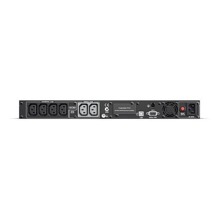 ИБП CyberPower PR1000ELCDRT1U черный (С АККУМУЛЯТОРОМ)