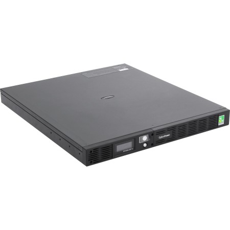 ИБП CyberPower PR1000ELCDRT1U черный (С АККУМУЛЯТОРОМ)