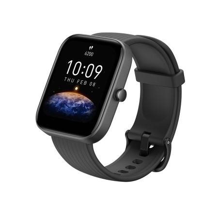 Смарт-часы Amazfit Bip 3 Pro (A2171) черный (1 ремешок) 37 мм
