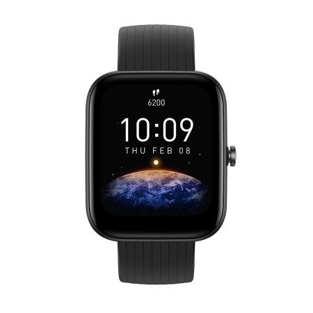 Смарт-часы Amazfit Bip 3 Pro (A2171) черный (1 ремешок) 37 мм