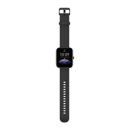 Смарт-часы Amazfit Bip 3 Pro (A2171) черный (1 ремешок) 37 мм