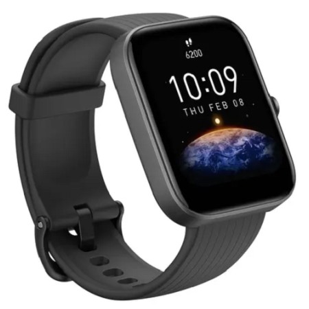 Смарт-часы Amazfit Bip 3 Pro (A2171) черный (1 ремешок) 37 мм