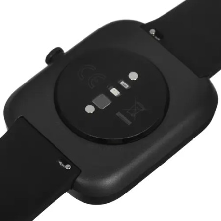 Смарт-часы Amazfit Bip 3 Pro (A2171) черный (1 ремешок) 37 мм