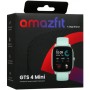 Смарт-часы Amazfit GTS4 mini Mint Blue (A2176) голубой (1 ремешок) 35 мм