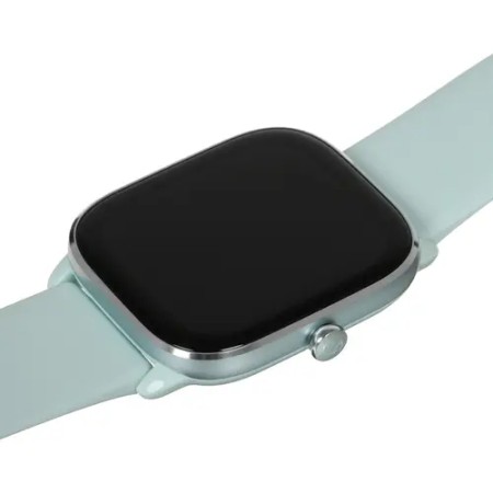 Смарт-часы Amazfit GTS4 mini Mint Blue (A2176) голубой (1 ремешок) 35 мм