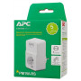 Сетевой фильтр APC Essential SurgeArrest (PM1W-RS) белый