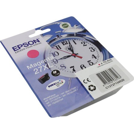 Картридж струйный Epson 27 XL (C13T27134022) пурпурный
