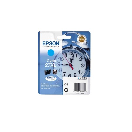 Картридж струйный Epson 27 XL (C13T27124022) голубой (с чипом)