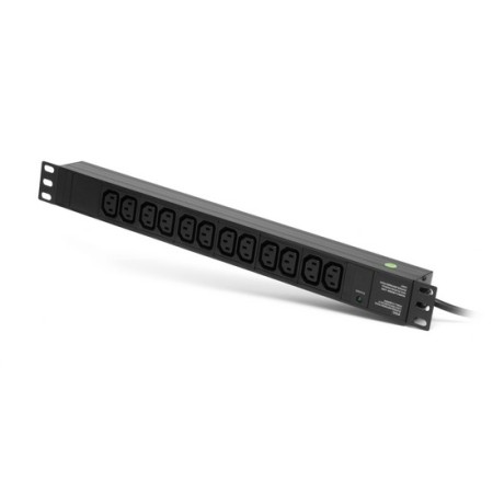 Сетевой фильтр SHIP 700512102 черный 2 м