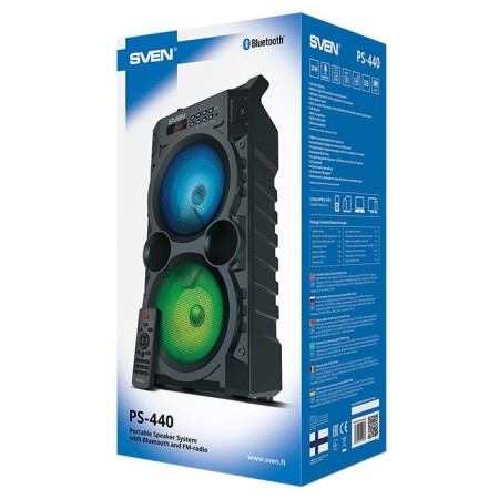 Колонка SVEN PS-440 (SV-019082) черный