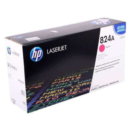 Картридж лазерный HP 824A (CB387A) пурпурный (повышенная емкость) (с чипом)