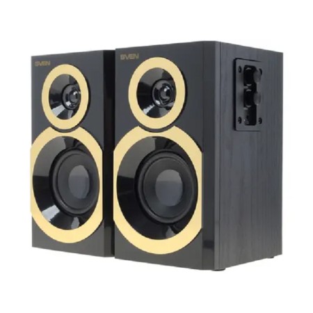 Колонки SVEN SPS-619 GOLD (SV-0120619GD) черно-золотой