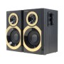 Колонки SVEN SPS-619 GOLD (SV-0120619GD) черно-золотой