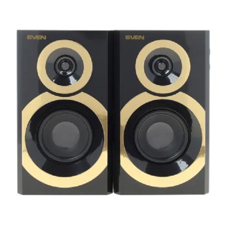 Колонки SVEN SPS-619 GOLD (SV-0120619GD) черно-золотой