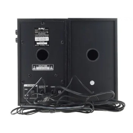 Колонки SVEN SPS-619 GOLD (SV-0120619GD) черно-золотой