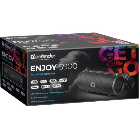 Колонка Defender Enjoy S900 черный