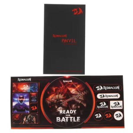 Колонки Redragon Anvil (77878) черный