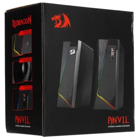 Колонки Redragon Anvil (77878) черный
