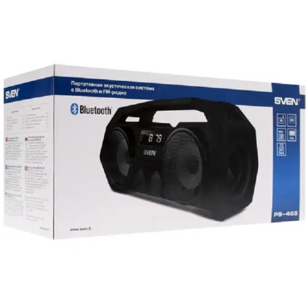 Колонки SVEN PS-465 (SV-016173) черный