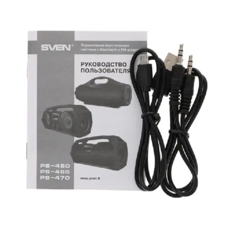 Колонки SVEN PS-465 (SV-016173) черный