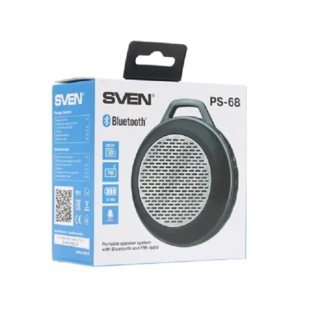 Колонки SVEN PS-68 (SV-016425) черный
