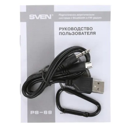 Колонки SVEN PS-68 (SV-016425) черный