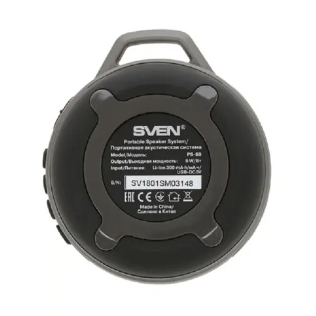 Колонки SVEN PS-68 (SV-016425) черный