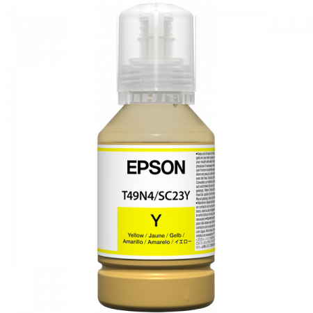 Чернила Epson T49H4 (C13T49H400) жёлтый