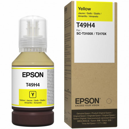 Чернила Epson T49H4 (C13T49H400) жёлтый