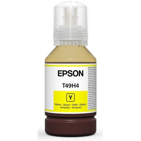 Чернила Epson T49H4 (C13T49H400) жёлтый