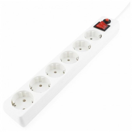 Сетевой фильтр Гарнизон EHW-15 белый 5 м