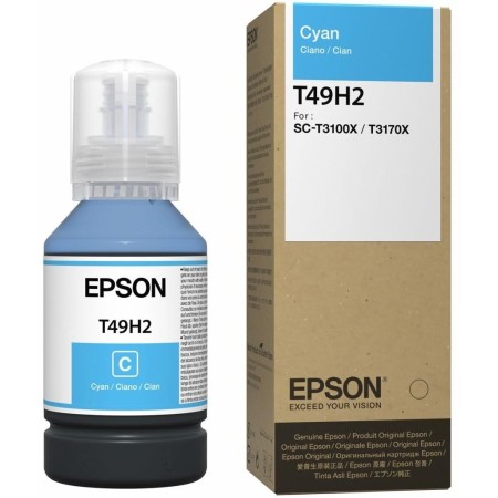 Чернила Epson T49H2 (C13T49H200) голубой