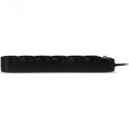 Сетевой фильтр Sven SF-06L (SV-015121) черный 1.8 м
