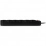 Сетевой фильтр Sven SF-06L (SV-015121) черный 1.8 м
