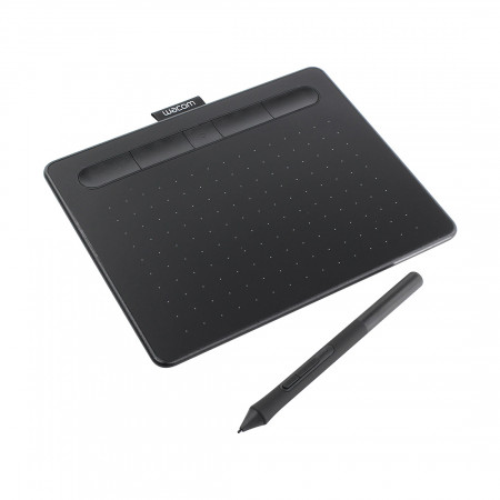 Графический планшет Wacom Intuos Medium Bluetooth (CTL-6100WLK-N) серый