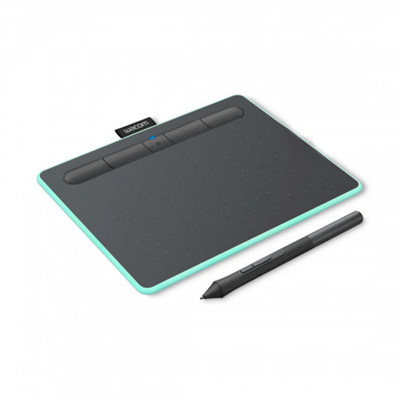 Графический планшет Wacom Intuos Medium Bluetooth Pistachio (CTL-6100WLE-N) черный