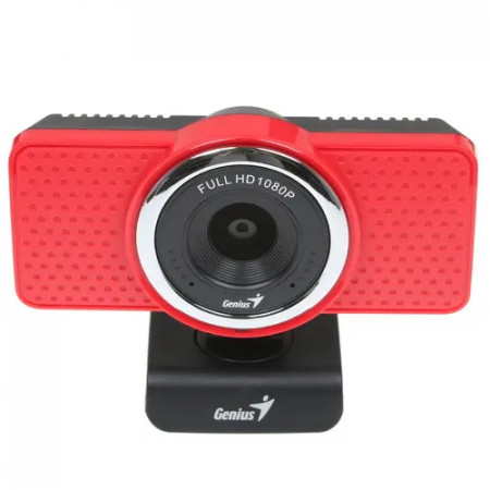 Веб-камера Genius ECam 8000 (32200001407) красный
