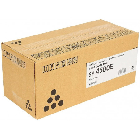 Принт-картридж лазерный Ricoh SP 4500E (407340) черный