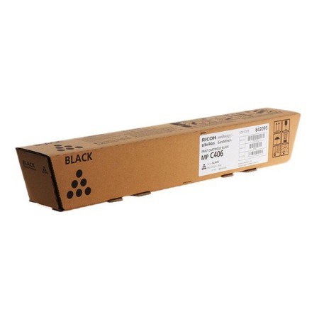 Тонер-картридж лазерный Ricoh MP C406 (842096) голубой