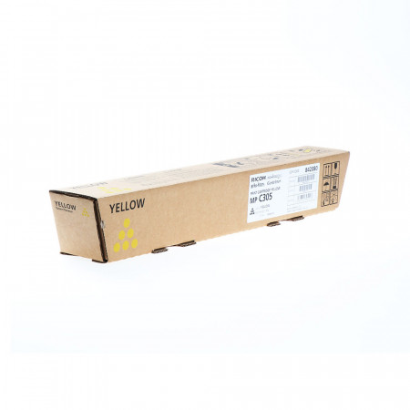 Тонер-картридж лазерный Ricoh MP C305 (842080) желтый