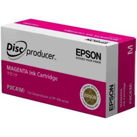 Картридж струйный Epson PJIC4 (C13S020450) пурпурный (с чипом)
