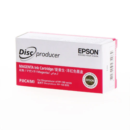 Картридж струйный Epson PJIC4 (C13S020450) пурпурный (с чипом)