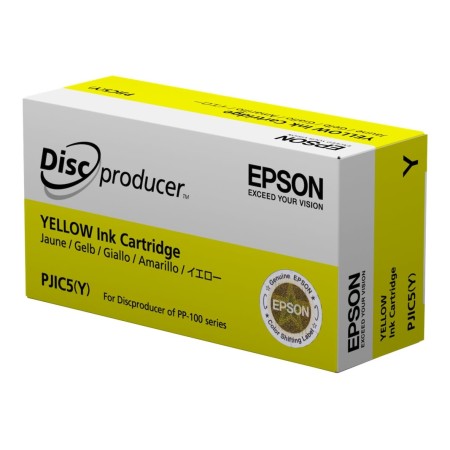 Картридж струйный Epson PJIC5 (C13S020451) жёлтый (с чипом)