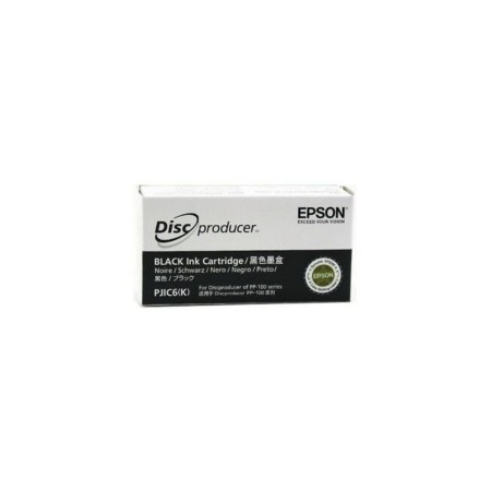 Картридж струйный Epson PJIC6 (C13S020452) черный (с чипом)