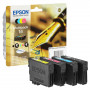 Картридж струйный Epson T1626 (C13T16264012) комплект (в упаковке 4 шт)