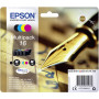 Картридж струйный Epson T1626 (C13T16264012) комплект (в упаковке 4 шт)
